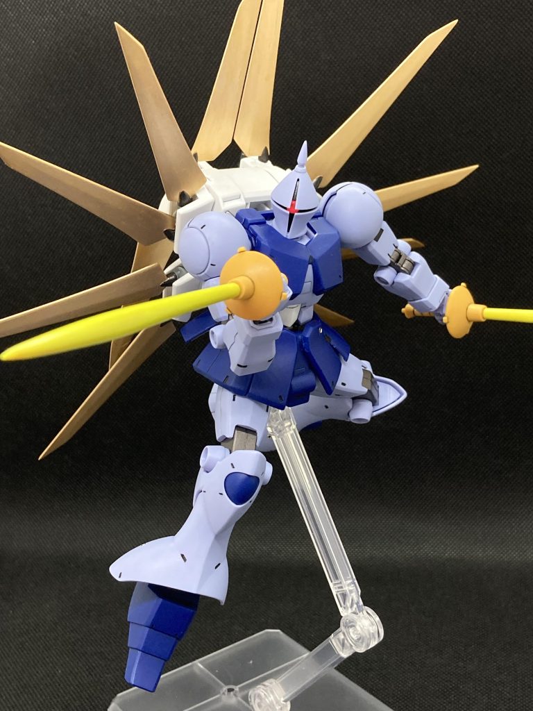 フェンシングな数少ない機体