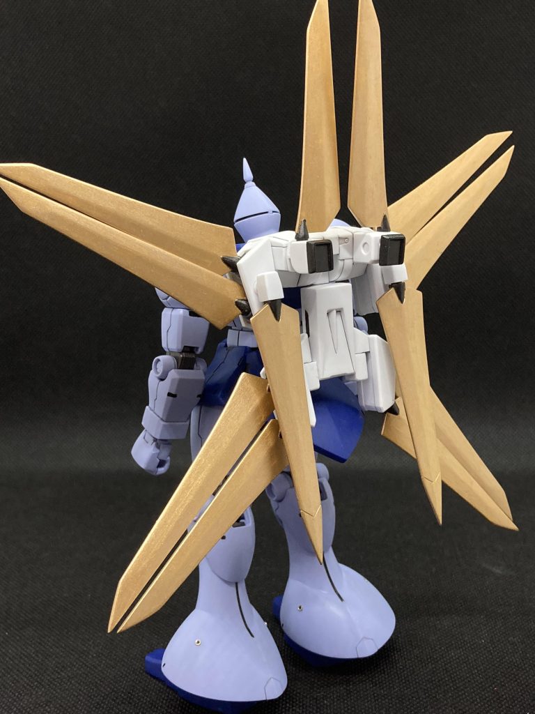 12本の先っぽを尖らせるのが、一番大変な作業でした