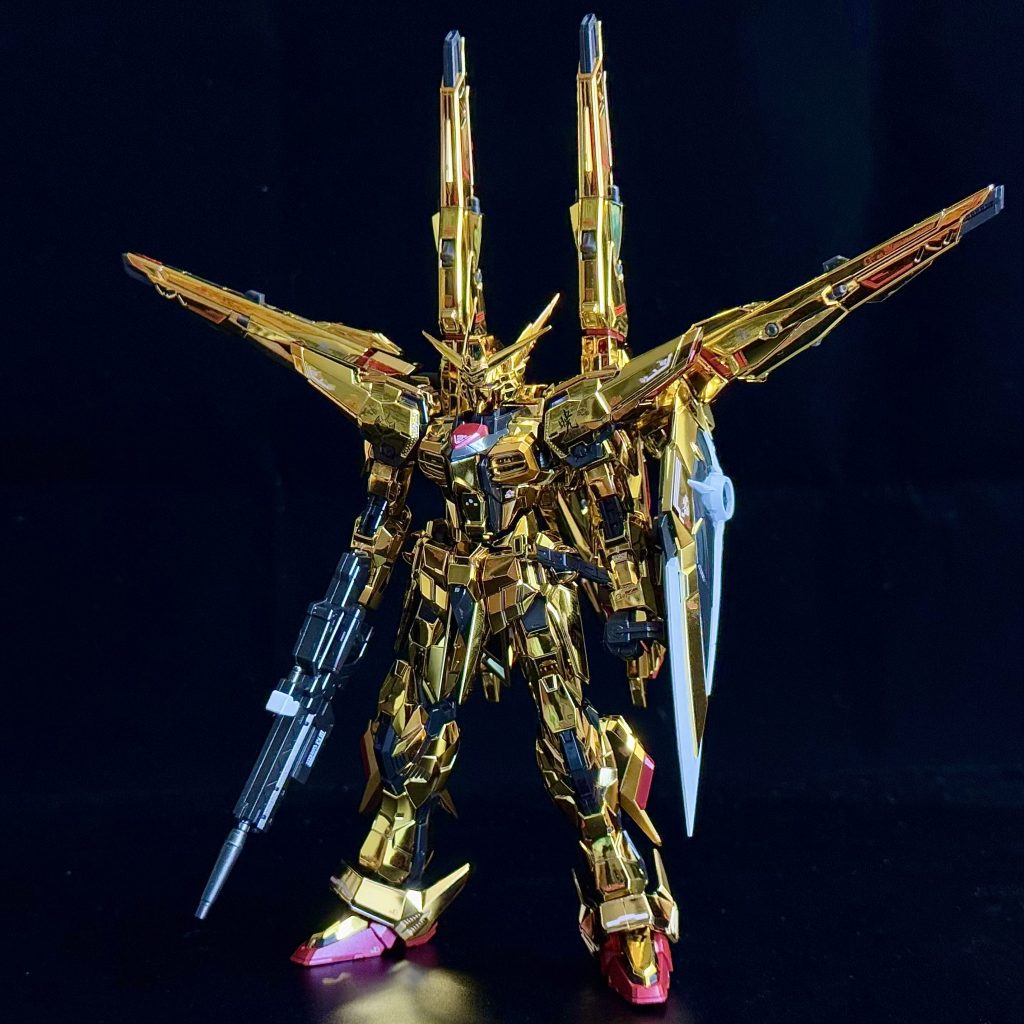 RG アカツキガンダム(シラヌイ装備)–4枚目/制作者：ガンプラさんTW