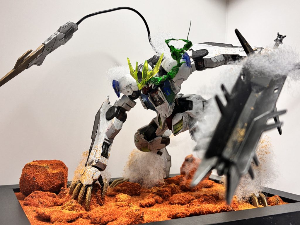 初めてにしては満足。