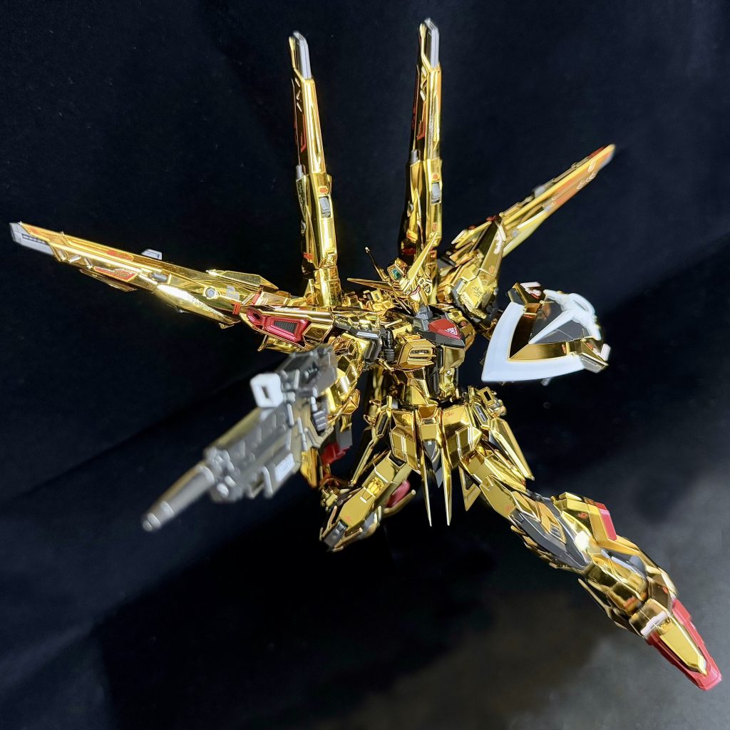 RG アカツキガンダム(シラヌイ装備)–5枚目/制作者：ガンプラさんTW