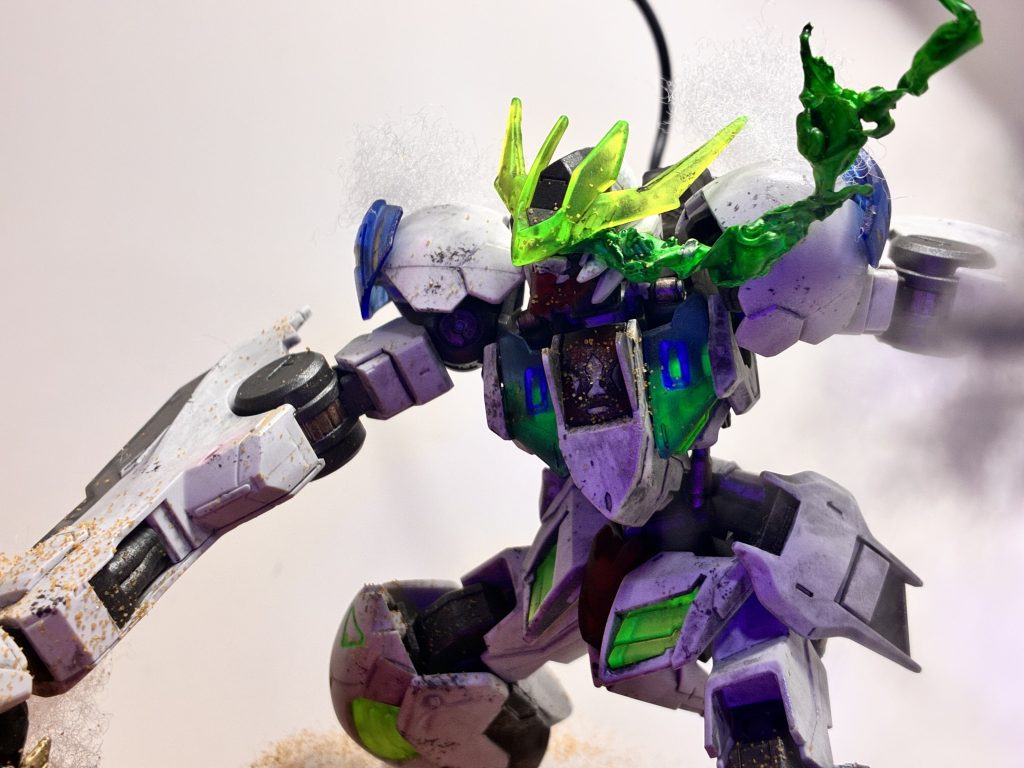 HG バルバトスルプスレクス