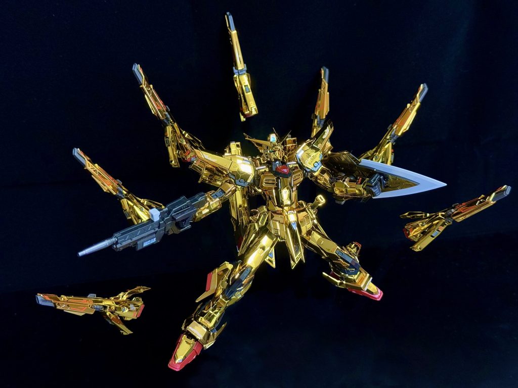 RG アカツキガンダム(シラヌイ装備)