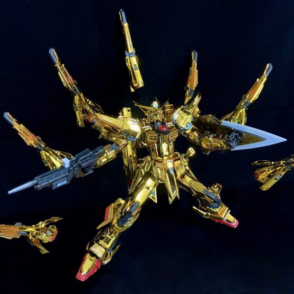 RG アカツキガンダム(シラヌイ装備)