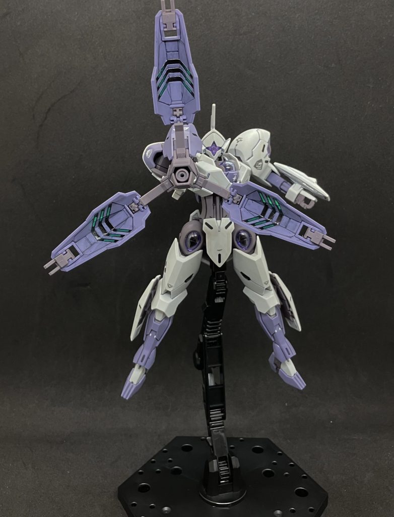 ビームブレイサー内部はアンチドート発動イメージの発光verのシールを貼りました。