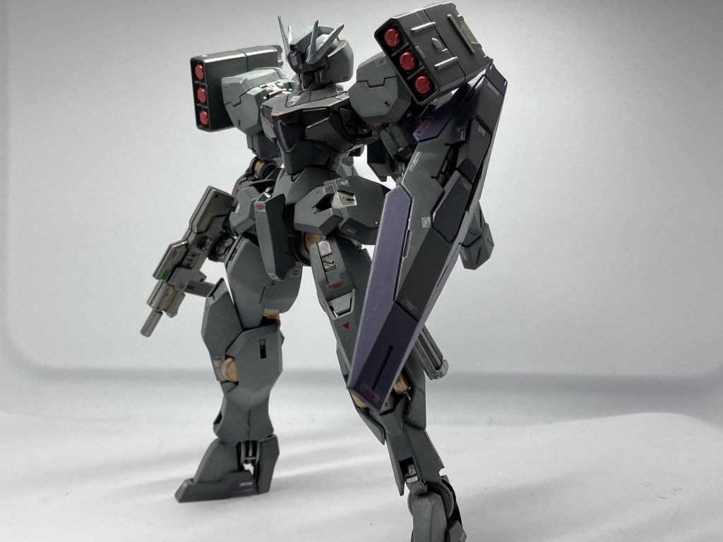 ガンヴォルヴァ改修型–2枚目/制作者：Sora0185