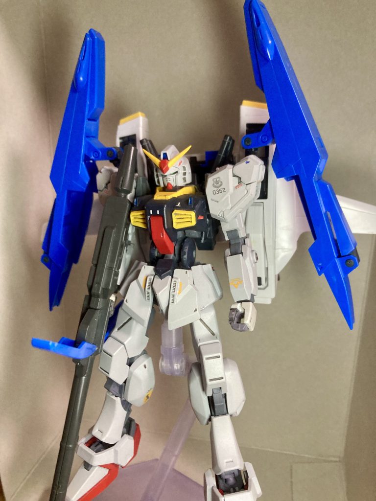 RX-178ガンダムMK-Ⅱ–2枚目/制作者：ジュラル