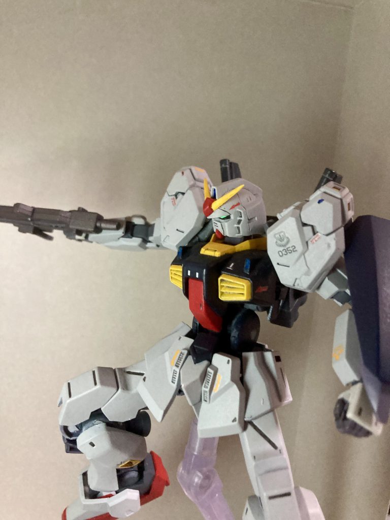 RX-178ガンダムMK-Ⅱ–8枚目/制作者：ジュラル