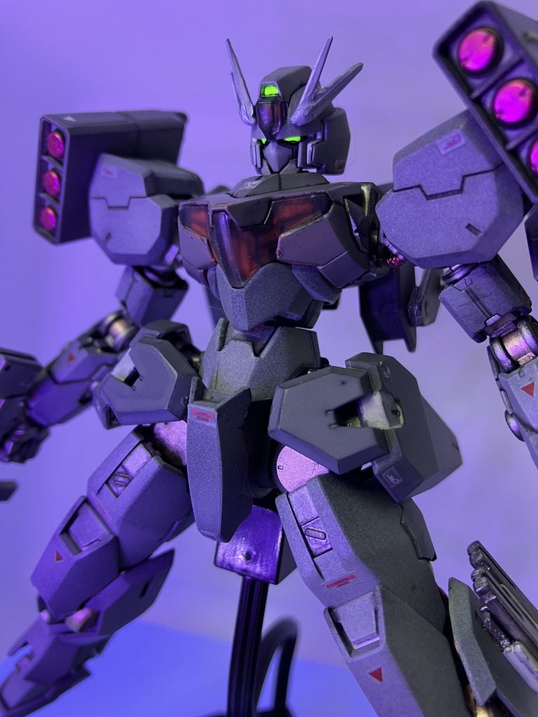 どうも、ソラです。今回はガンヴォルヴァを改造しました。ここからはガンプラとしての説明に移ります。