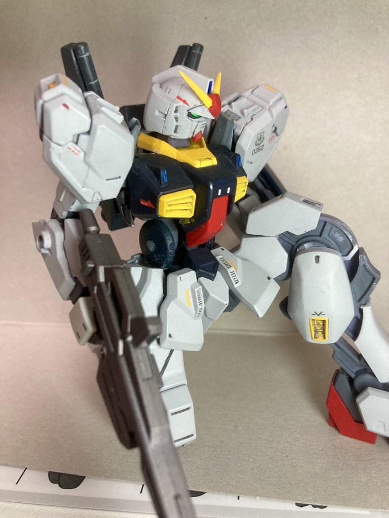 RX-178ガンダムMK-Ⅱ–8枚目/制作者：ジュラル