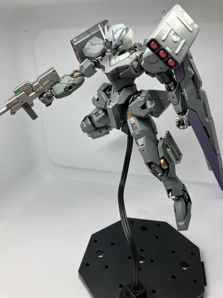 ガンヴォルヴァ改修型–7枚目/制作者：Sora0185