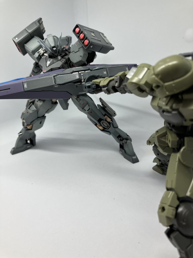 ガンヴォルヴァ改修型–8枚目/制作者：Sora0185