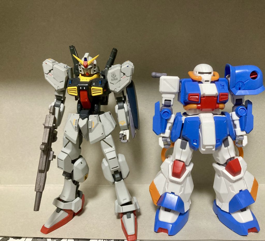 RX-178ガンダムMK-Ⅱ–6枚目/制作者：ジュラル