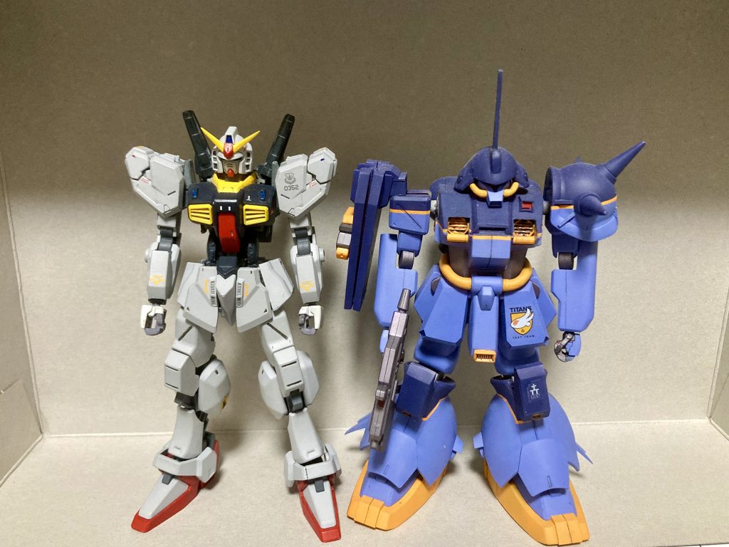 RX-178ガンダムMK-Ⅱ–5枚目/制作者：ジュラル