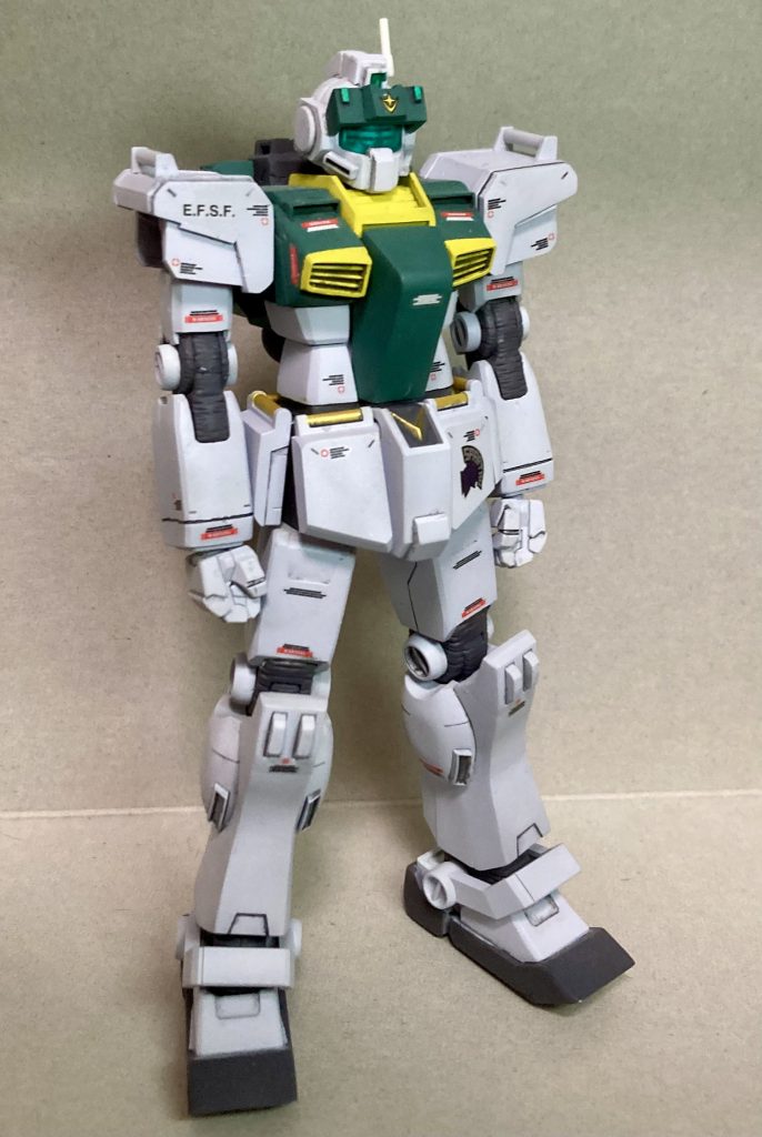 HG1/144ジム改陸戦型(サンダーボルト版)