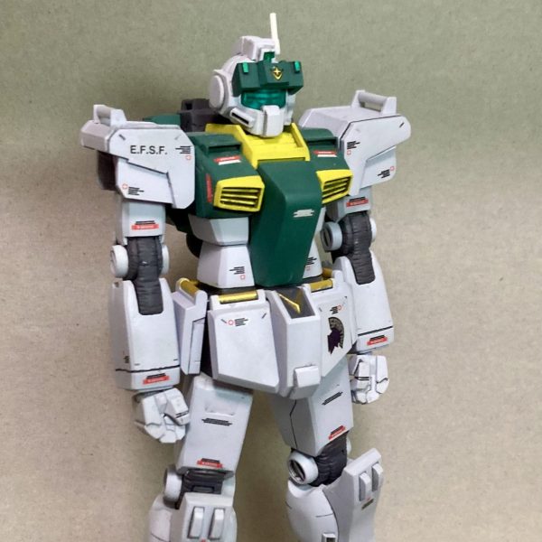 HG1/144ジム改陸戦型(サンダーボルト版)