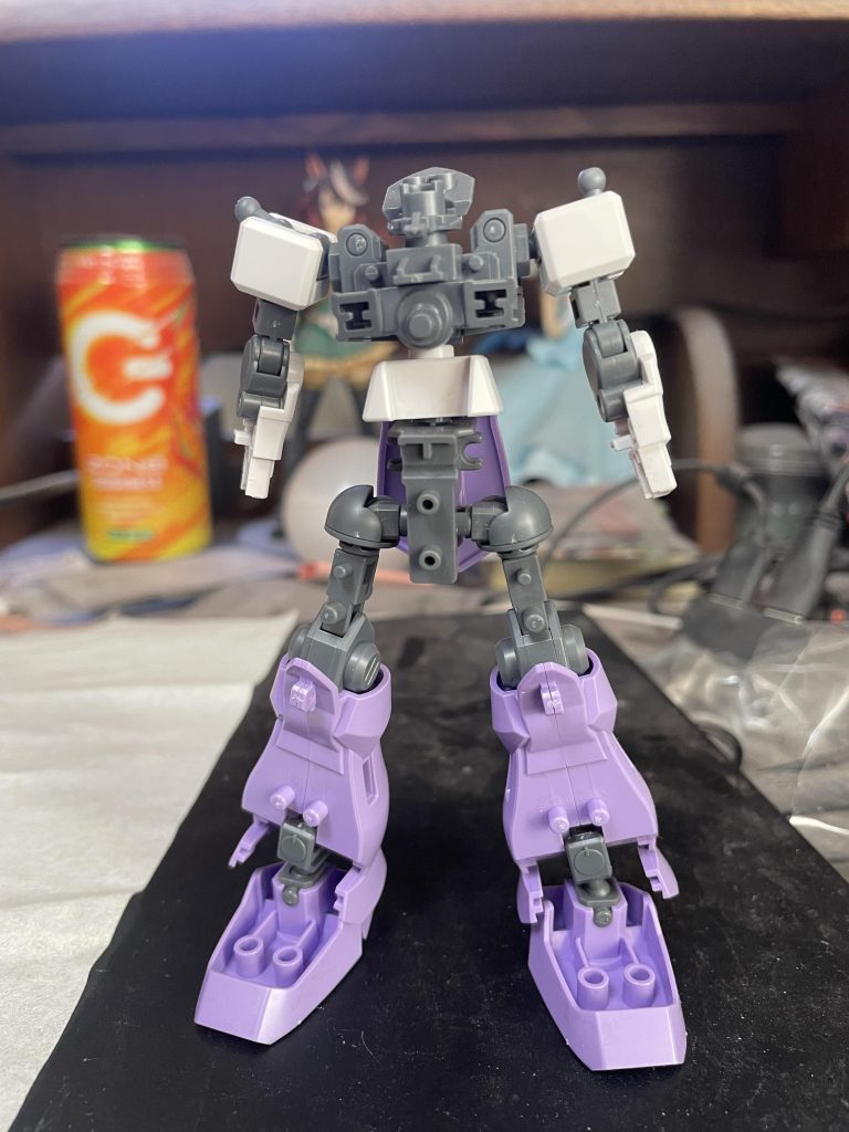 MS-08TX[NF]/イフリート・イェーガー【パルスアレンジ・オブ・リアルカラーモデル】–2枚目/制作者：【電幻龍メンバーズ】ドラグーンの開発部