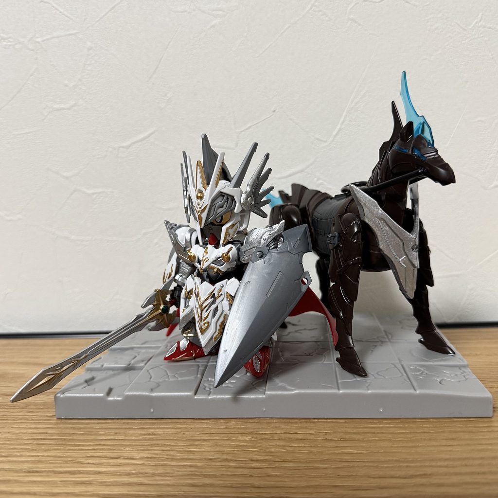 ナイトストライク&軍馬　【部分塗装】