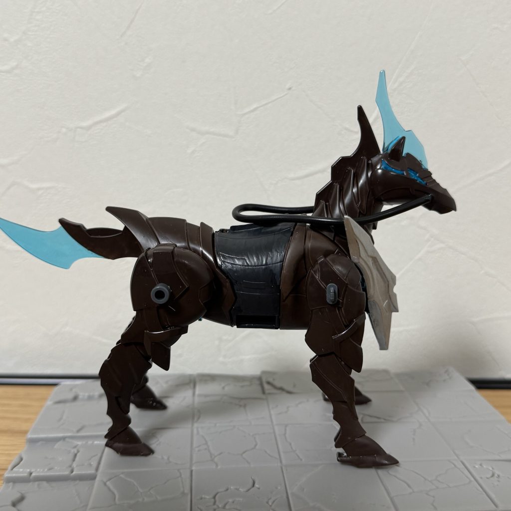 ナイトストライク&軍馬 【部分塗装】–2枚目/制作者:たつGUN