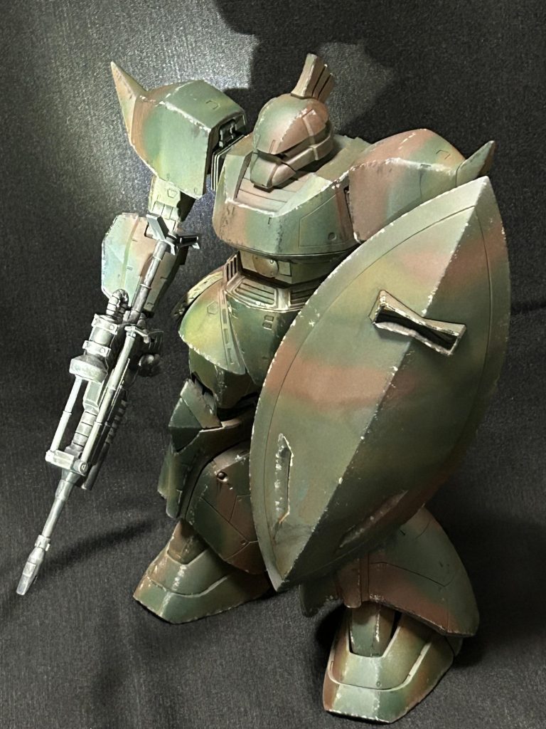 迷いに迷った迷彩塗装w–3枚目/制作者:のりまき