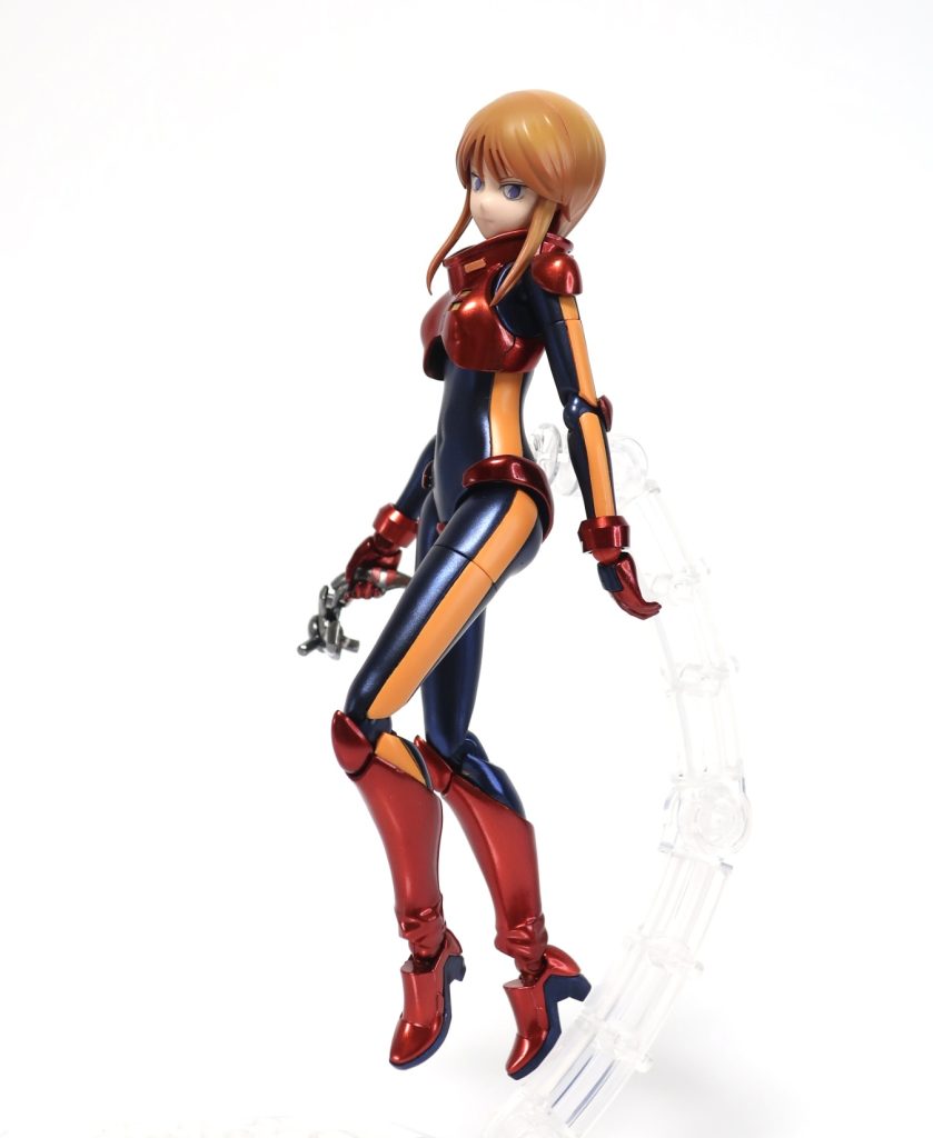 かわいい。靴は30MSのパーツに交換してヒールにしてます