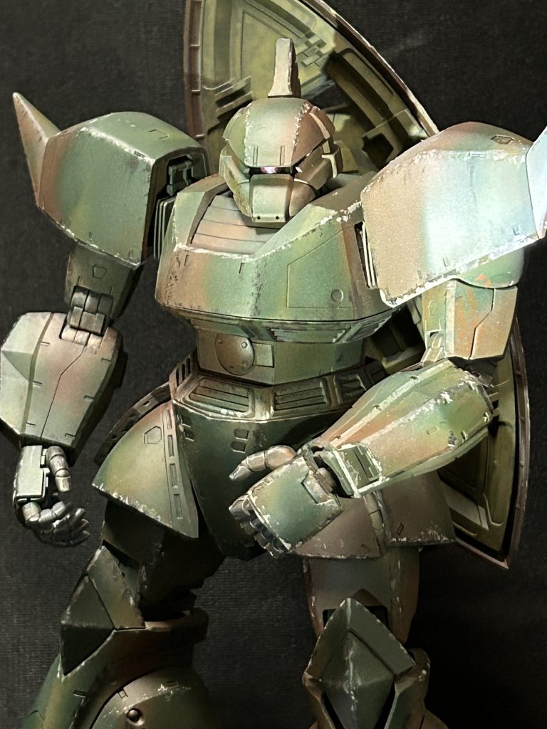 迷いに迷った迷彩塗装w