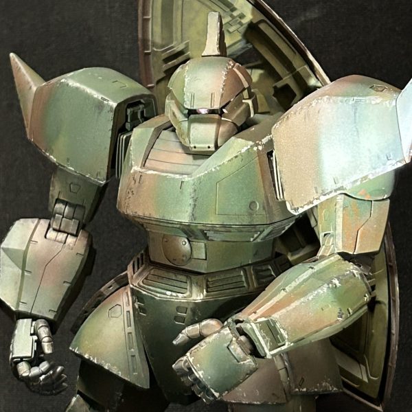 迷いに迷った迷彩塗装w