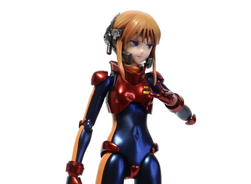 瞳デカールがやたら豊富でありながら顔が3つしか付属しないのは少し寂しいですね(30MSから流用不可なのも痛い)。欲を言えば10くらい欲しかった←え