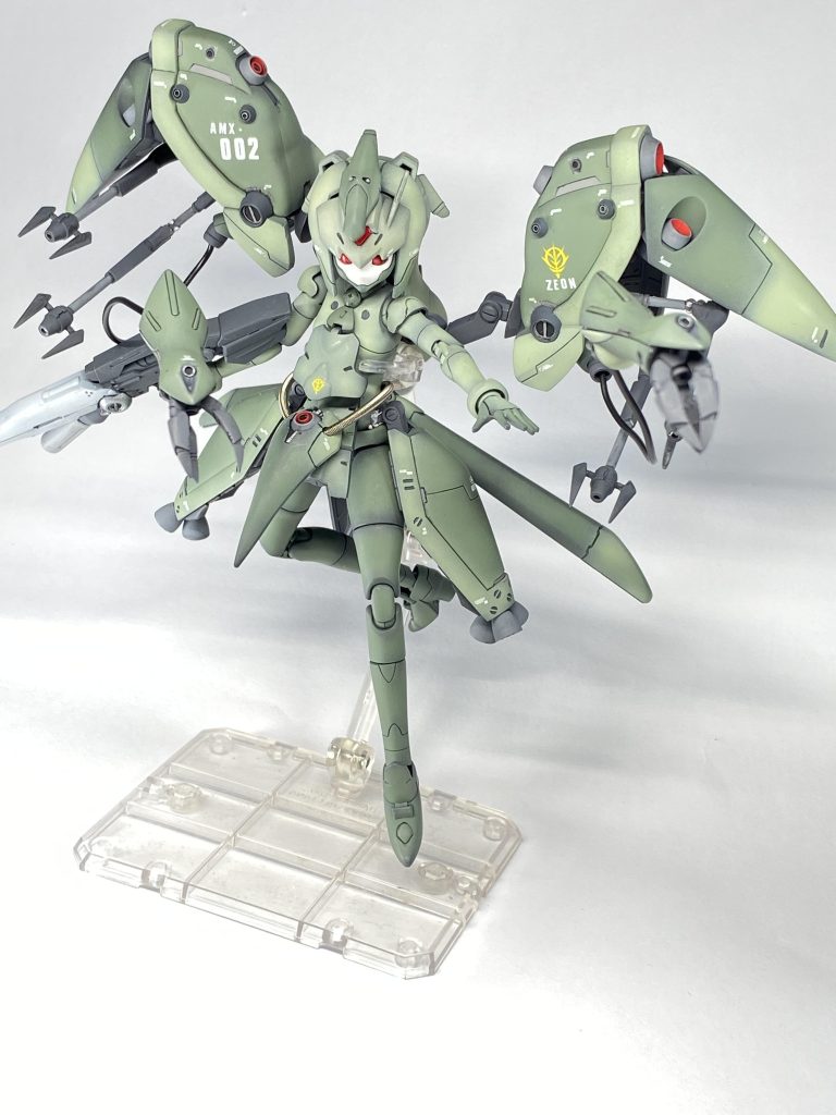 有線式クロー射出