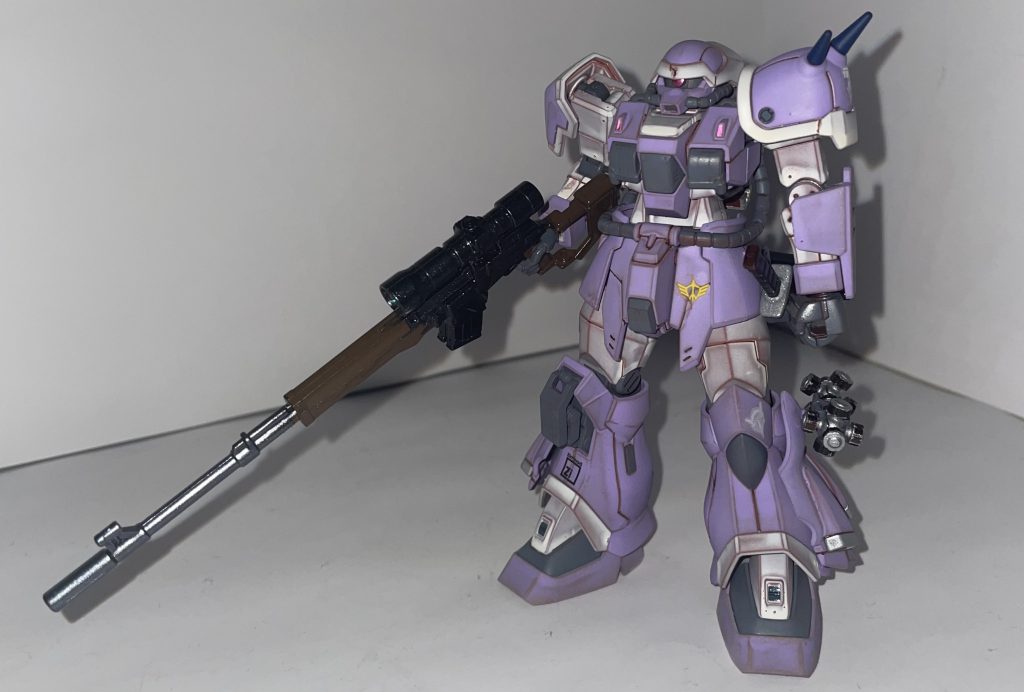 MS-08TX[NF]/イフリート・イェーガー【パルスアレンジ・オブ・リアルカラーモデル】–2枚目/制作者：【電幻龍メンバーズ】ドラグーンの開発部