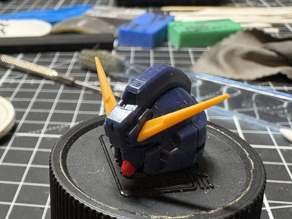 アンテナは珍しくシャープ化してます。この間色々な事故があり2本折りました…( ᐛ )