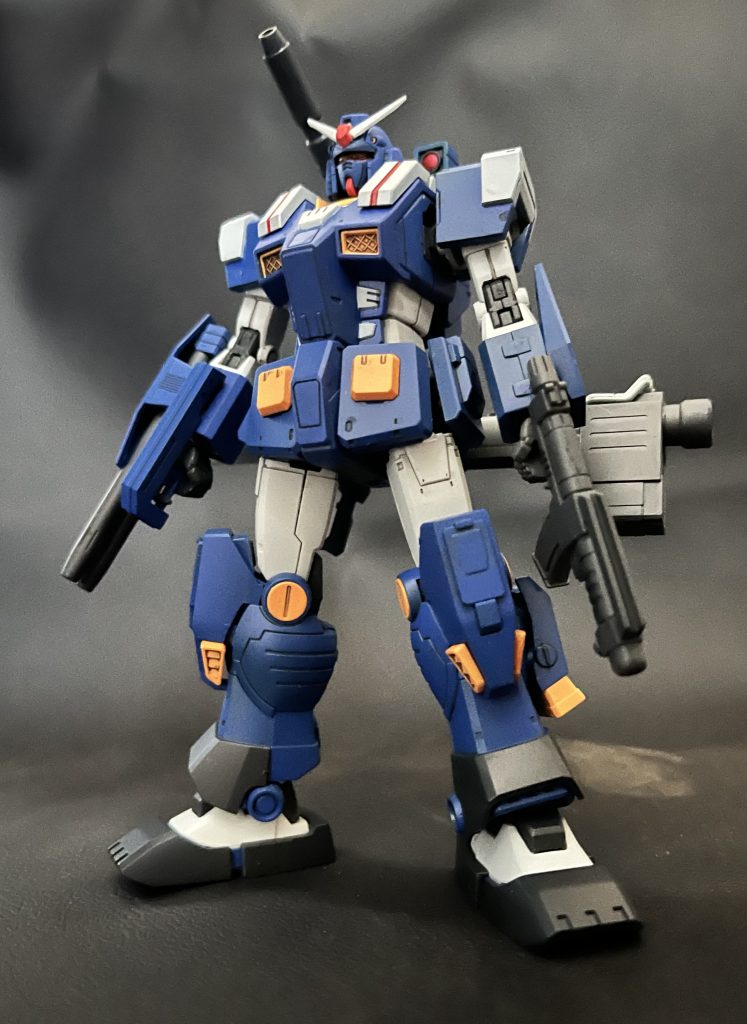 フルアーマーガンダム　狂四郎カラー