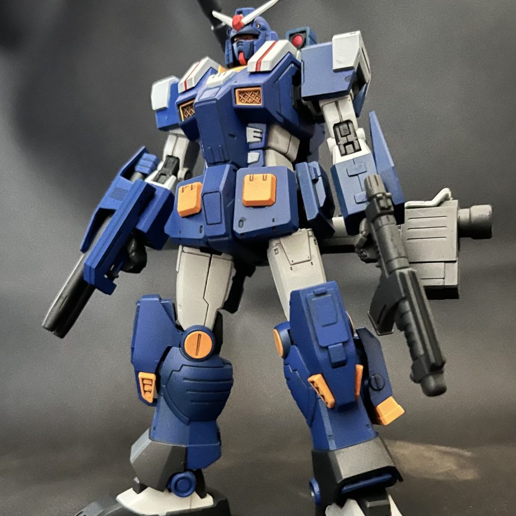 フルアーマーガンダム 狂四郎カラー｜まーさんのガンプラ作品｜GUNSTA