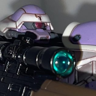 MS-08TX[NF]/イフリート・イェーガー【パルスアレンジ・オブ・リアルカラーモデル】