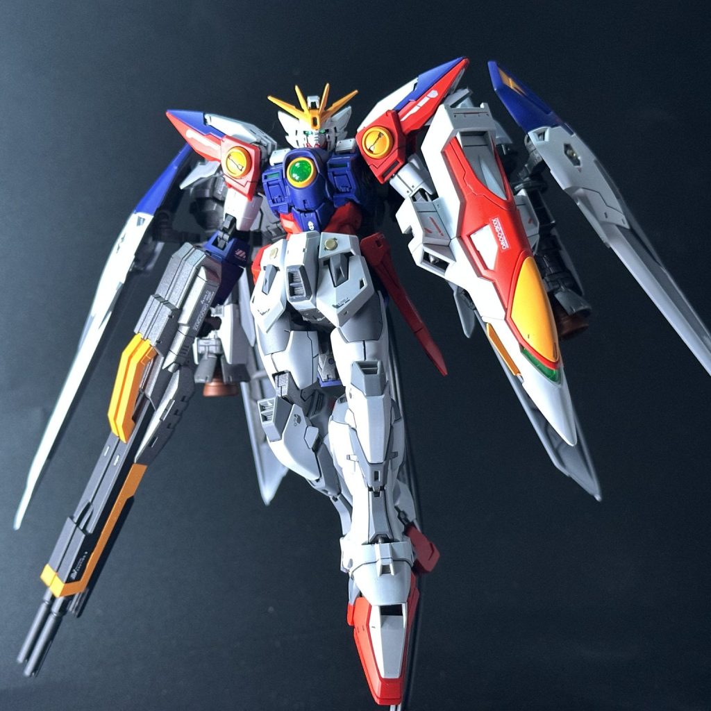 RG ウイングガンダムゼロ 全塗装
