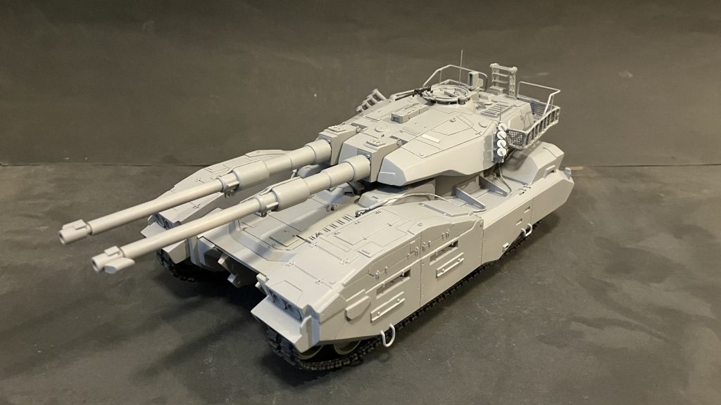 めっちゃ端折って塗装前細かいところは製作投稿にて٩(๑❛ᴗ❛๑)۶見た目だけでも61式戦車だと分かって貰えれば嬉しいです☺️