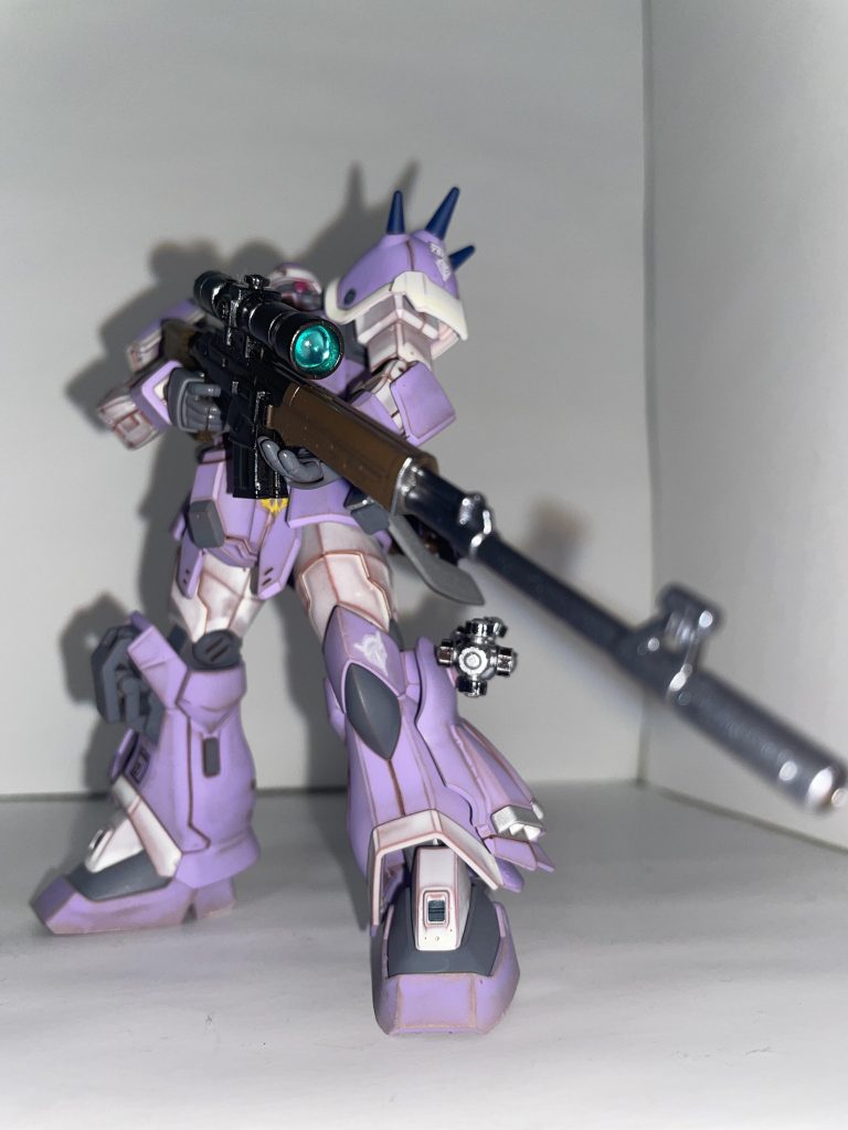 MS-08TX[NF]/イフリート・イェーガー【パルスアレンジ・オブ・リアルカラーモデル】–6枚目/制作者：【電幻龍メンバーズ】ドラグーンの開発部
