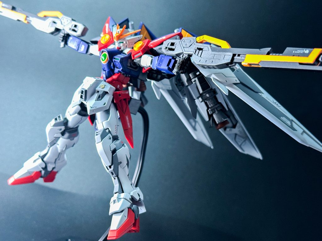 RG ウイングガンダムゼロ 全塗装–8枚目/制作者：Takana