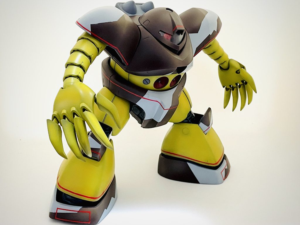 ファレホで赤ラインを手描き