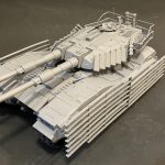 1/48 61式戦車　製作48〜52日目サフ吹き完了(//∇//)サイドスカート[…]