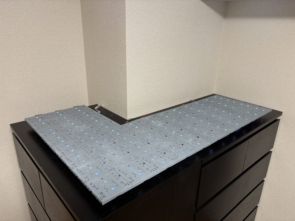 驚異の広さ！！こんだけ広けりゃ置きまくれる！