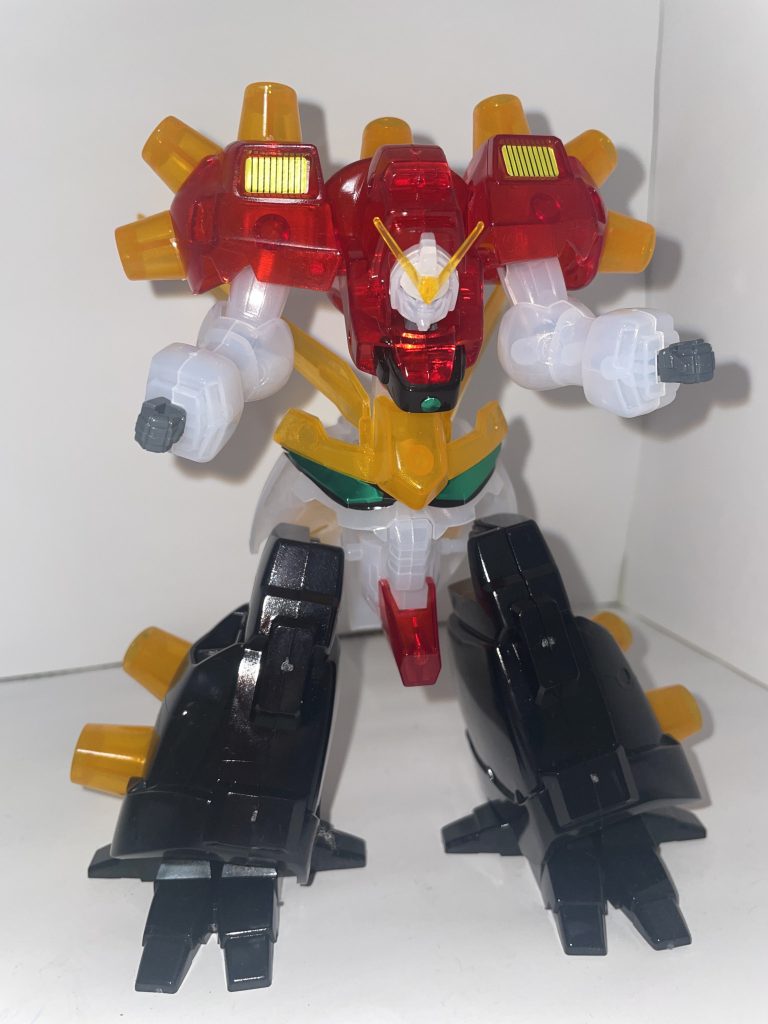 JDG-009X・JDG-00X/デビルガンダム［メネシス仕様］〔正式名 デビルガンダム[最終形態⁅クリアカラー⁆]〕【パルスアレンジ・オブ・カラーモデル】