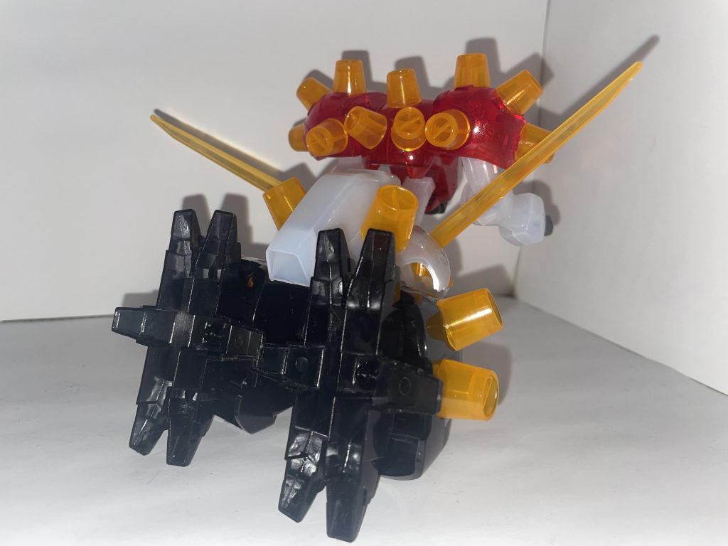 モビルファイター形態【フロント】モビルファイター形態【アフター】モビルアーマー形態【フロント】モビルアーマー形態【アフター】