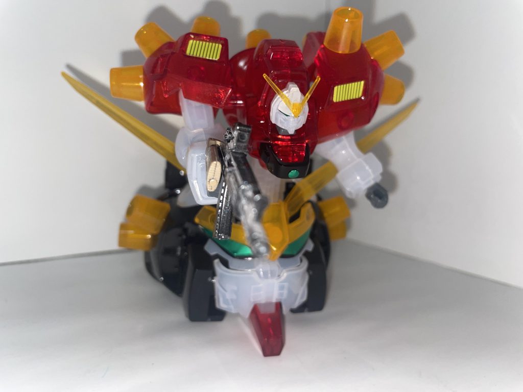 JDG-009X・JDG-00X/デビルガンダム［メネシス仕様］〔正式名 デビルガンダム[最終形態⁅クリアカラー⁆]〕【パルスアレンジ・オブ・カラーモデル】–8枚目/制作者：【電幻龍メンバーズ】ドラグーンの開発部