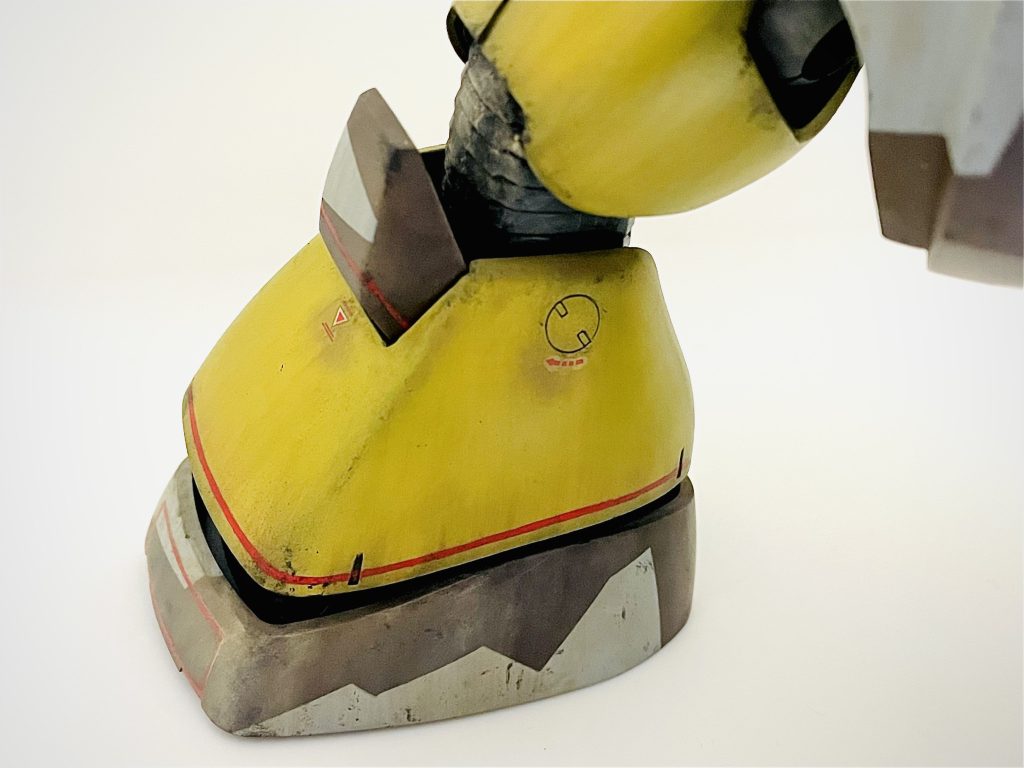 ストレーキングにウェザリングマスターで砂埃をプラス