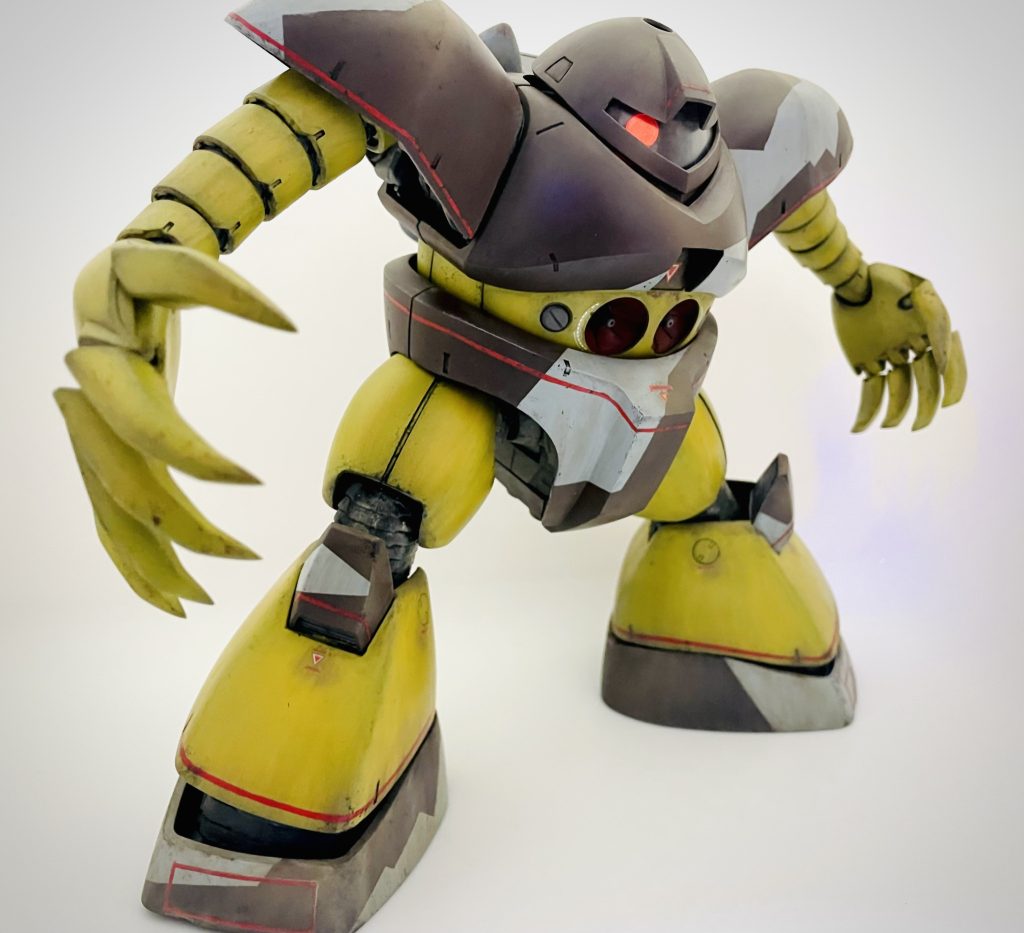 ウェザリング完了✅