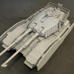 1/48 61式戦車　製作55〜57日目スラットアーマーを作り直してver2.0[…]