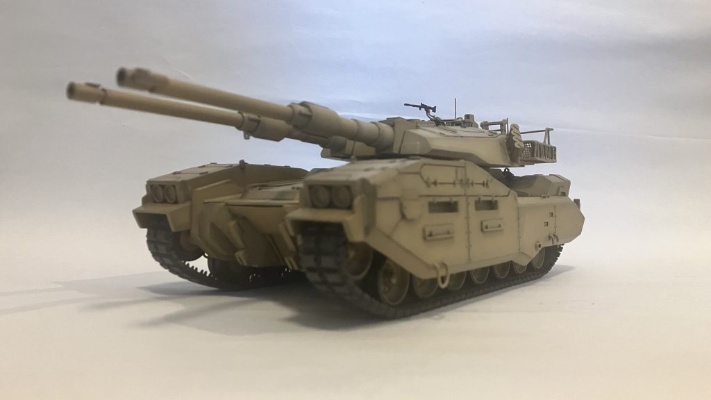 斜め前前面の厚みがあって迫力が増しますね