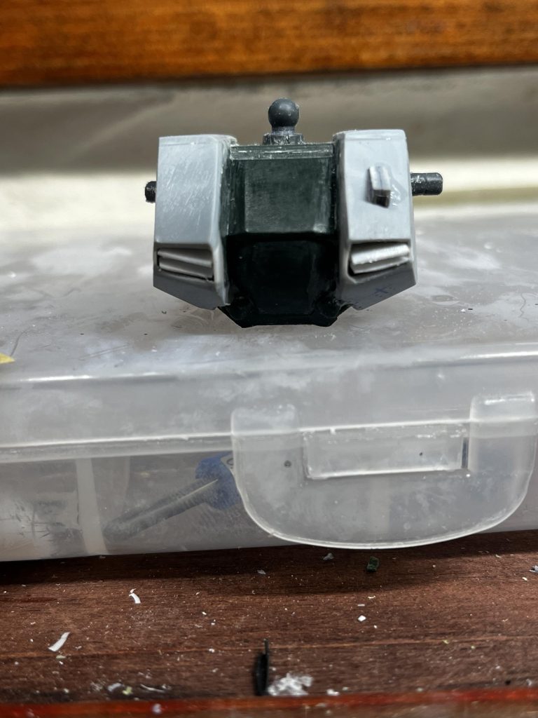 胸は一回り大きくしました。