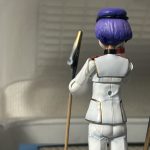 加工したのは髪の造形だけ。パテで盛りました。髪、難しいですね。かなり雑な作りにな[…]